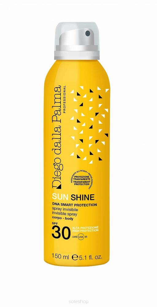 Diego Dalla Palma - Sun Shine DNA SMART Protection Spray invisibile NIEWIDZIALNA OCHRONA SPRAY SPF 30 150 ml