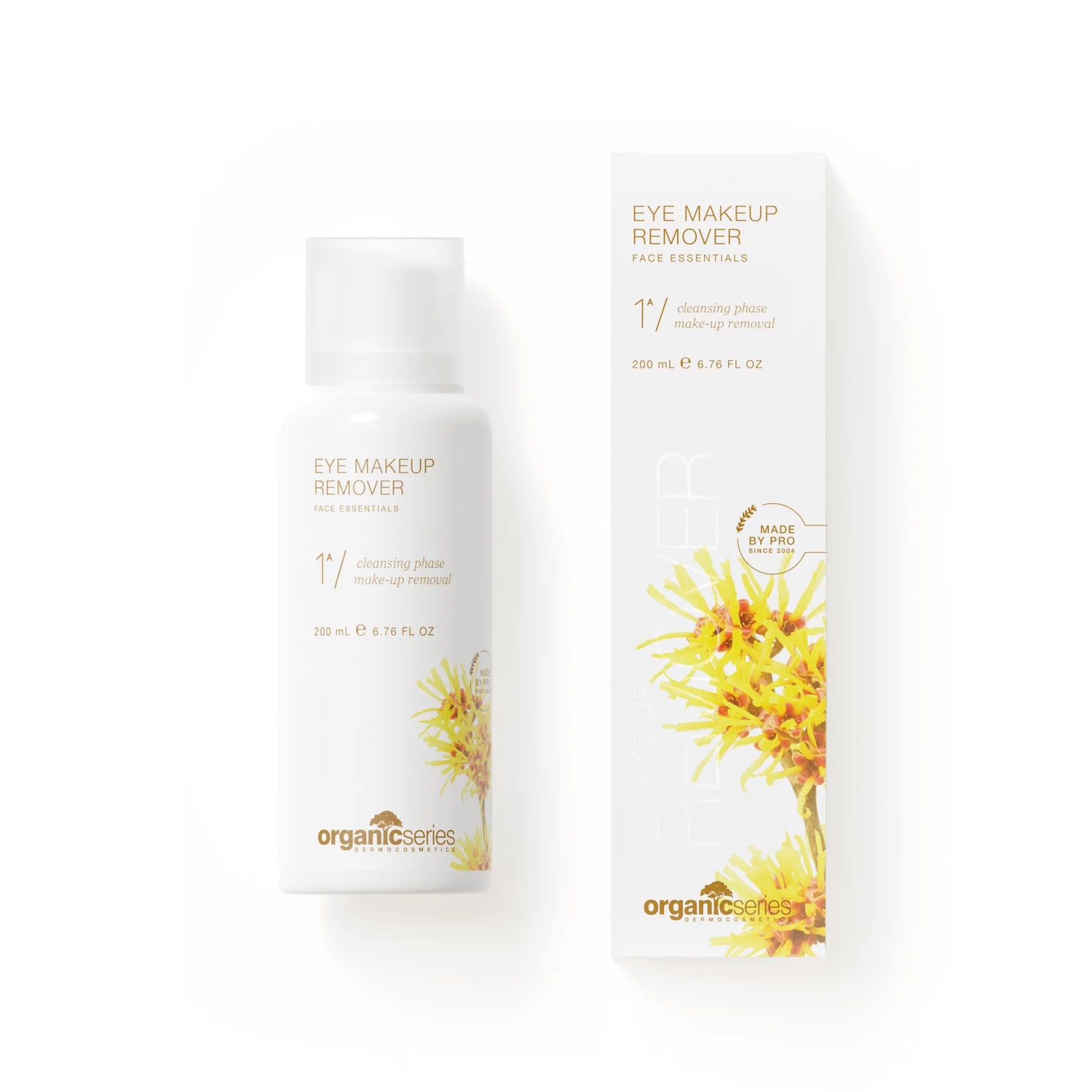 Organic Series - Płyn do demakijażu oczu 200 ml