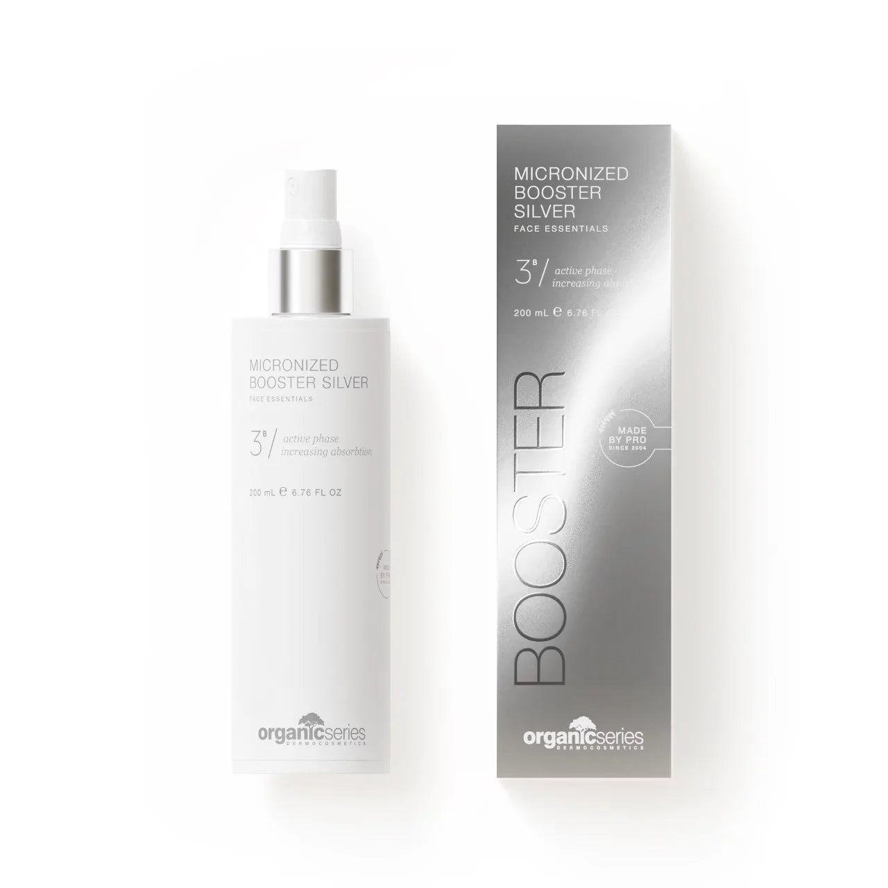 Organic Series - Mikronizowany booster silver 200 ml