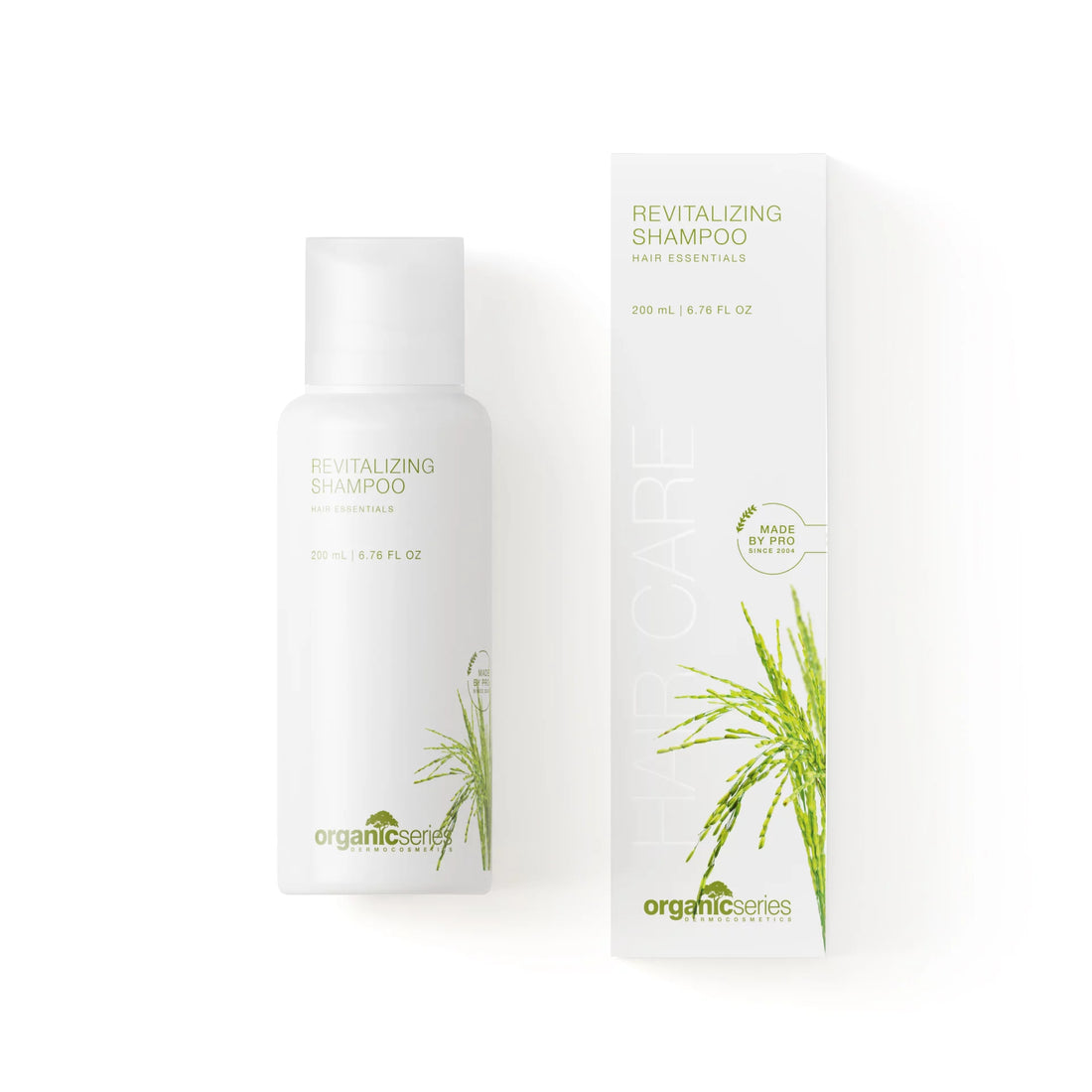 Organic Series - Szampon rewitalizujący 200 ml