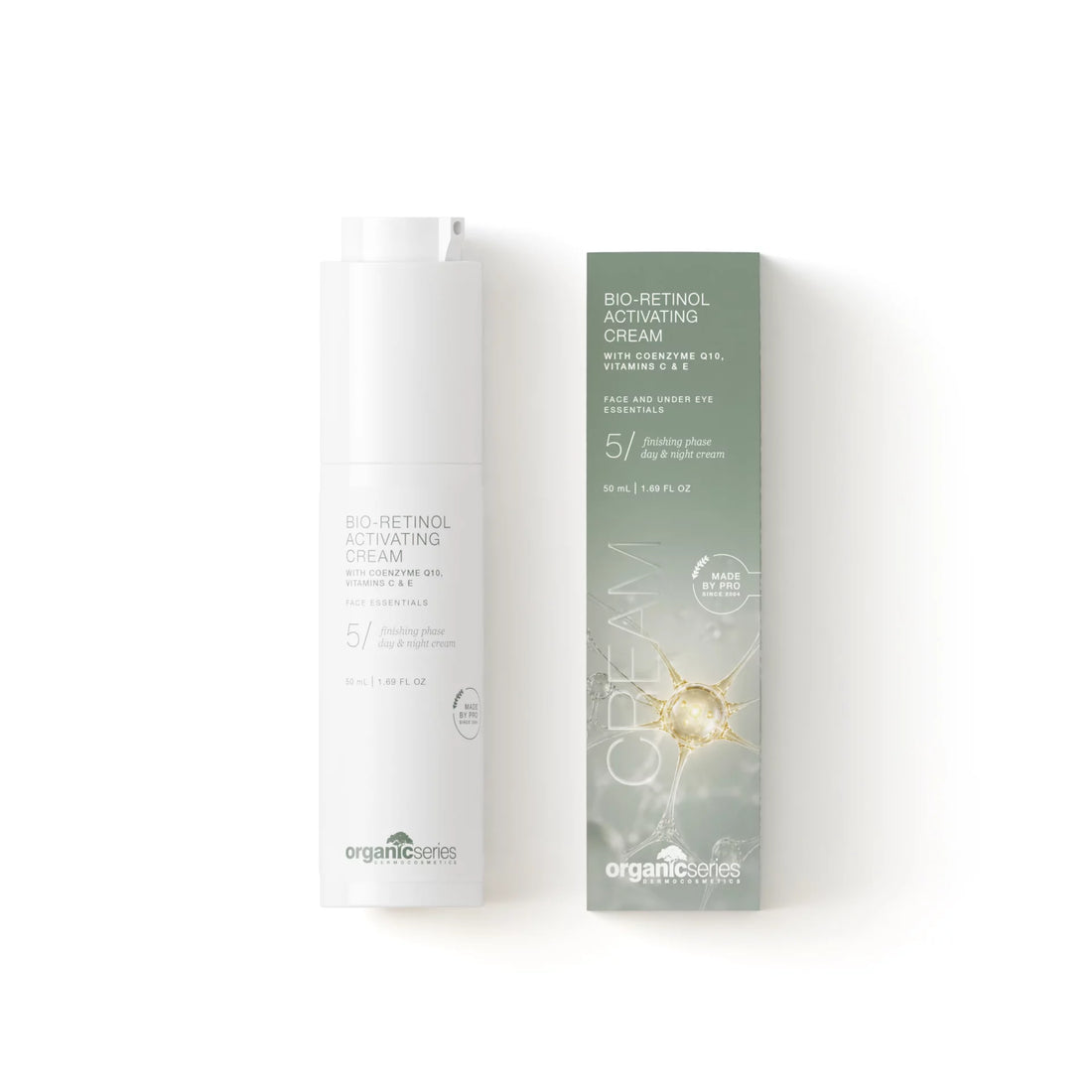 Organic Series - BIO-RETINOL ACTIVATING CREAM - Bio-Retinol Krem Aktywujący (Olej Kahai i Koenzym Q10) 50ml