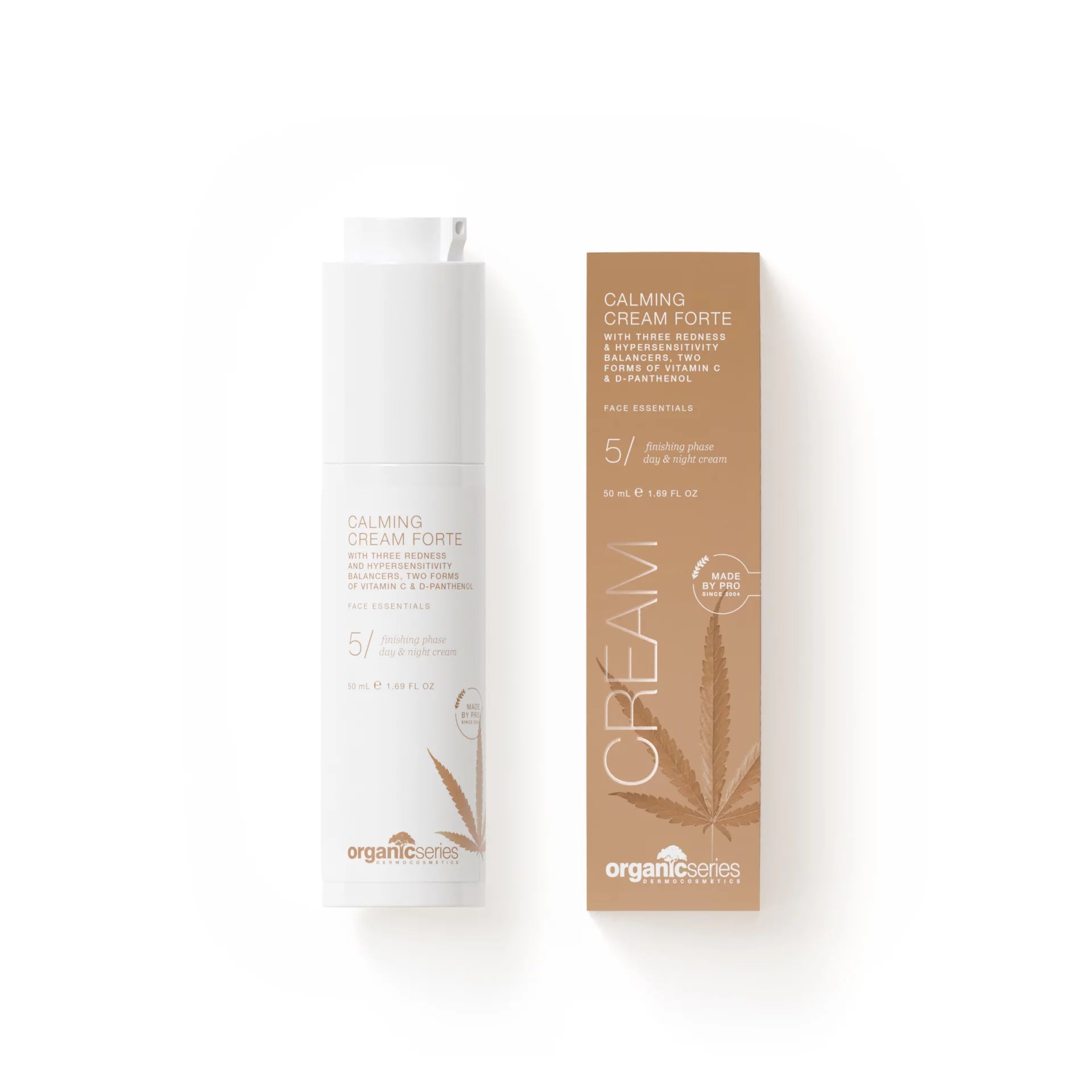 Organic Series - Serum do cery naczyniowej 50 ml