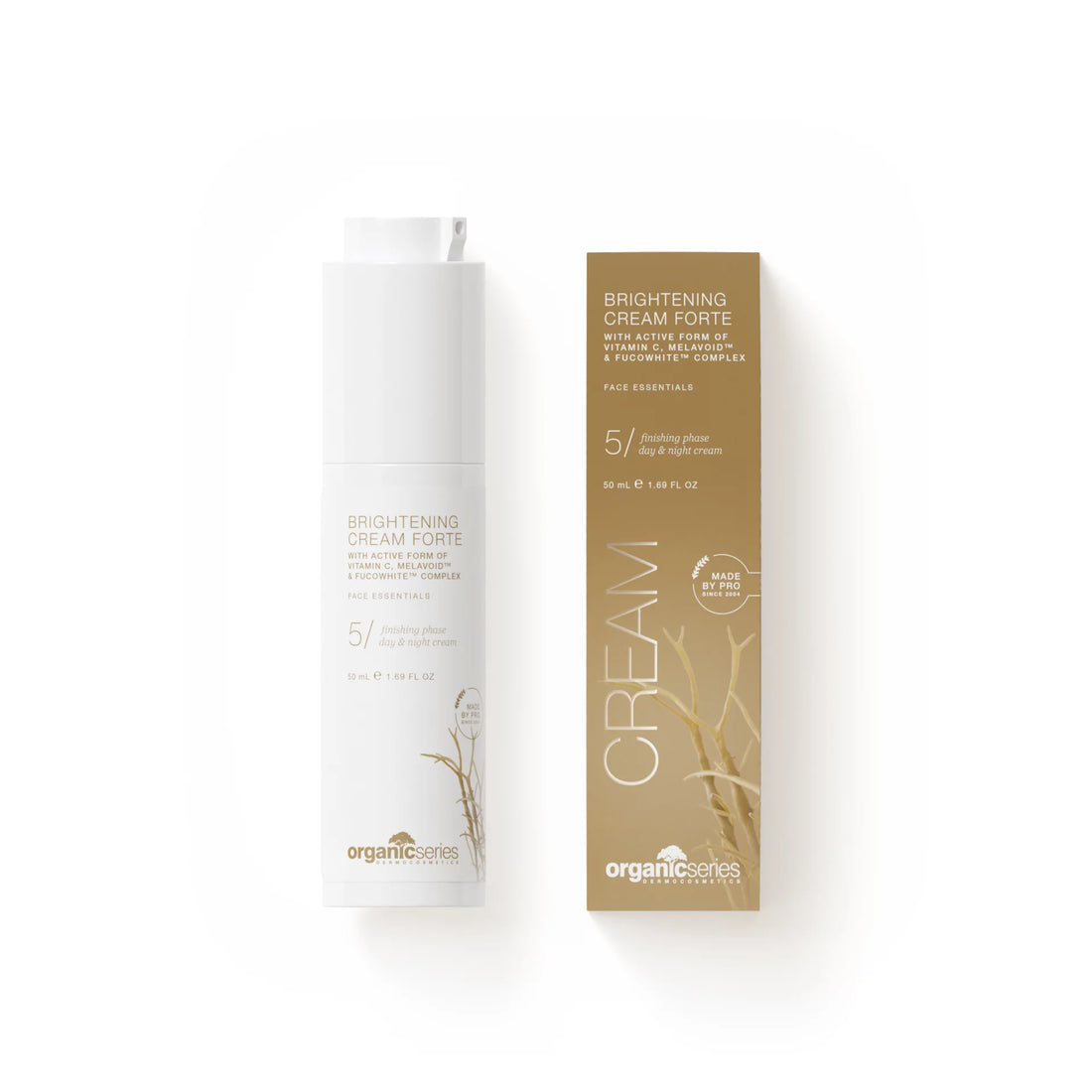 Organic Series - Biomimetyczny krem forte do cery z przebarwieniami 50 ml