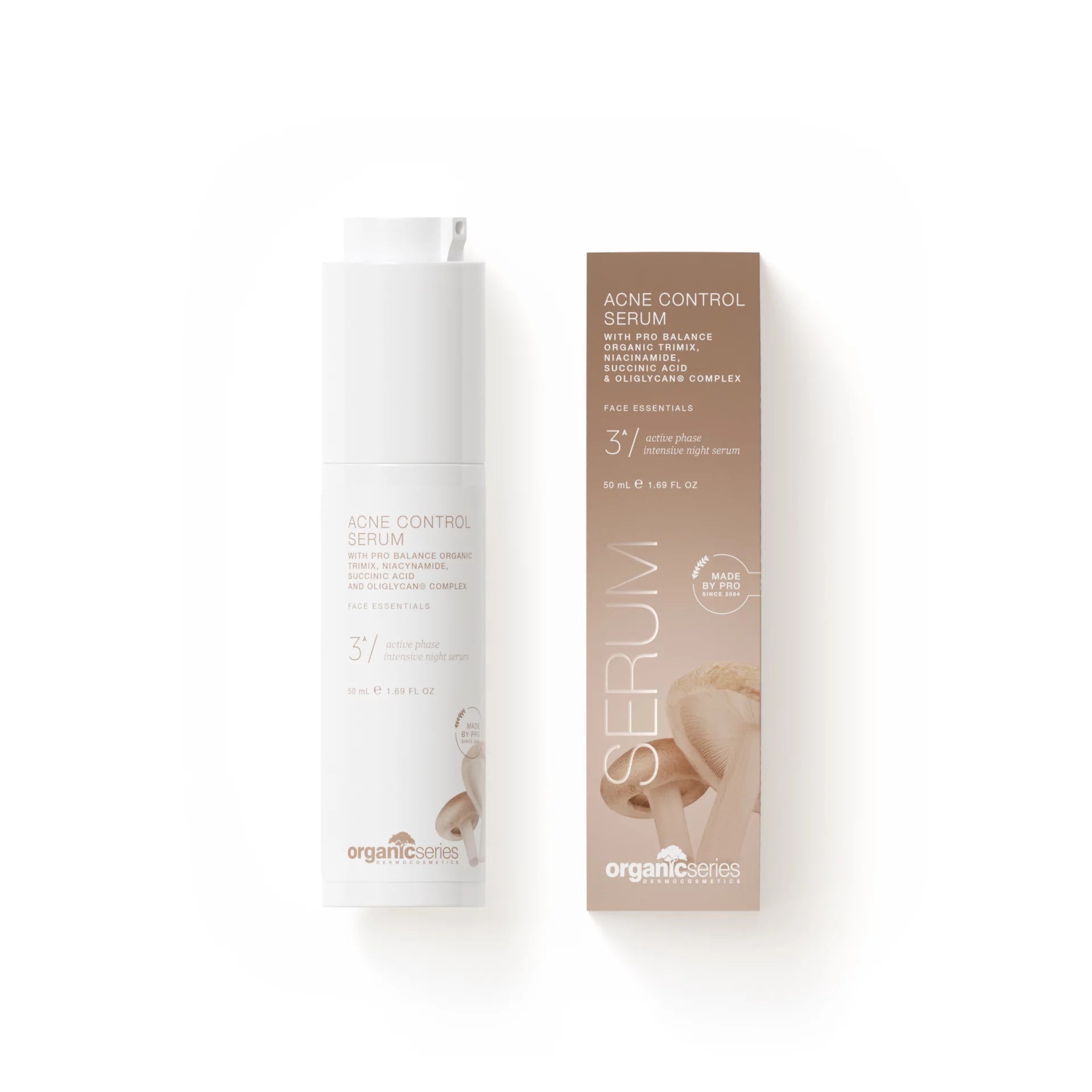 Organic Series - Serum do cery trądzikowej 50 ml