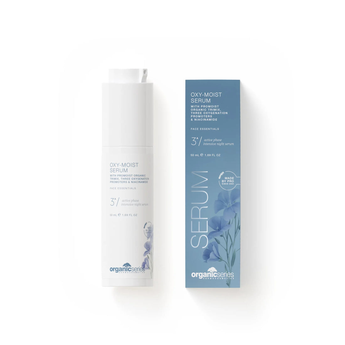 Organic Series - SERUM OXY-MOIST Serum dotleniające 50 ml