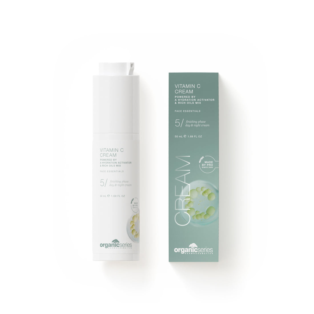 Organic Series - Krem z witaminą C 50 ml