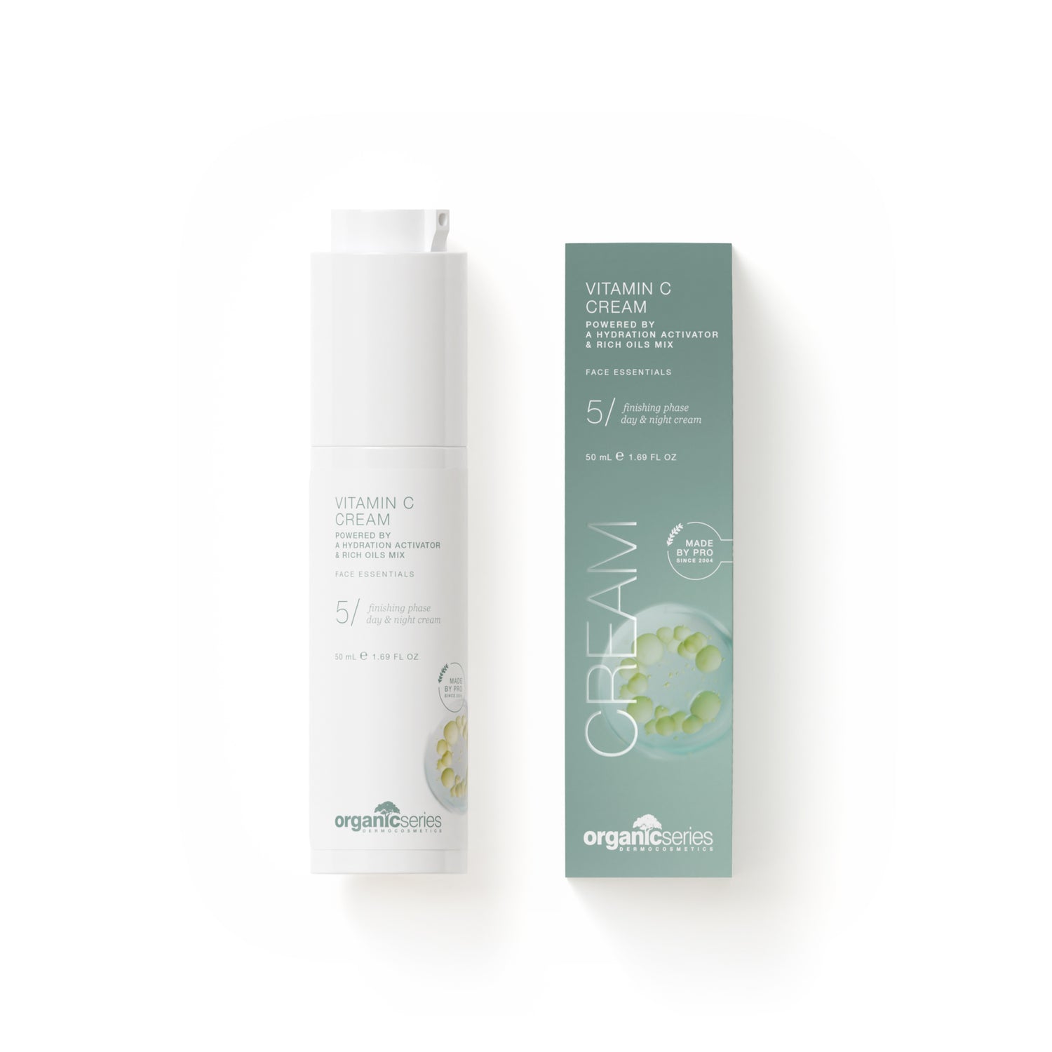 Organic Series - Krem z witaminą C 50 ml