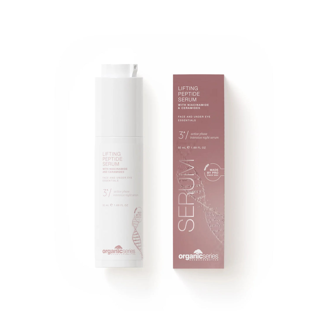 Organic Series - Liftingujące Serum Peptydowe 50 ml