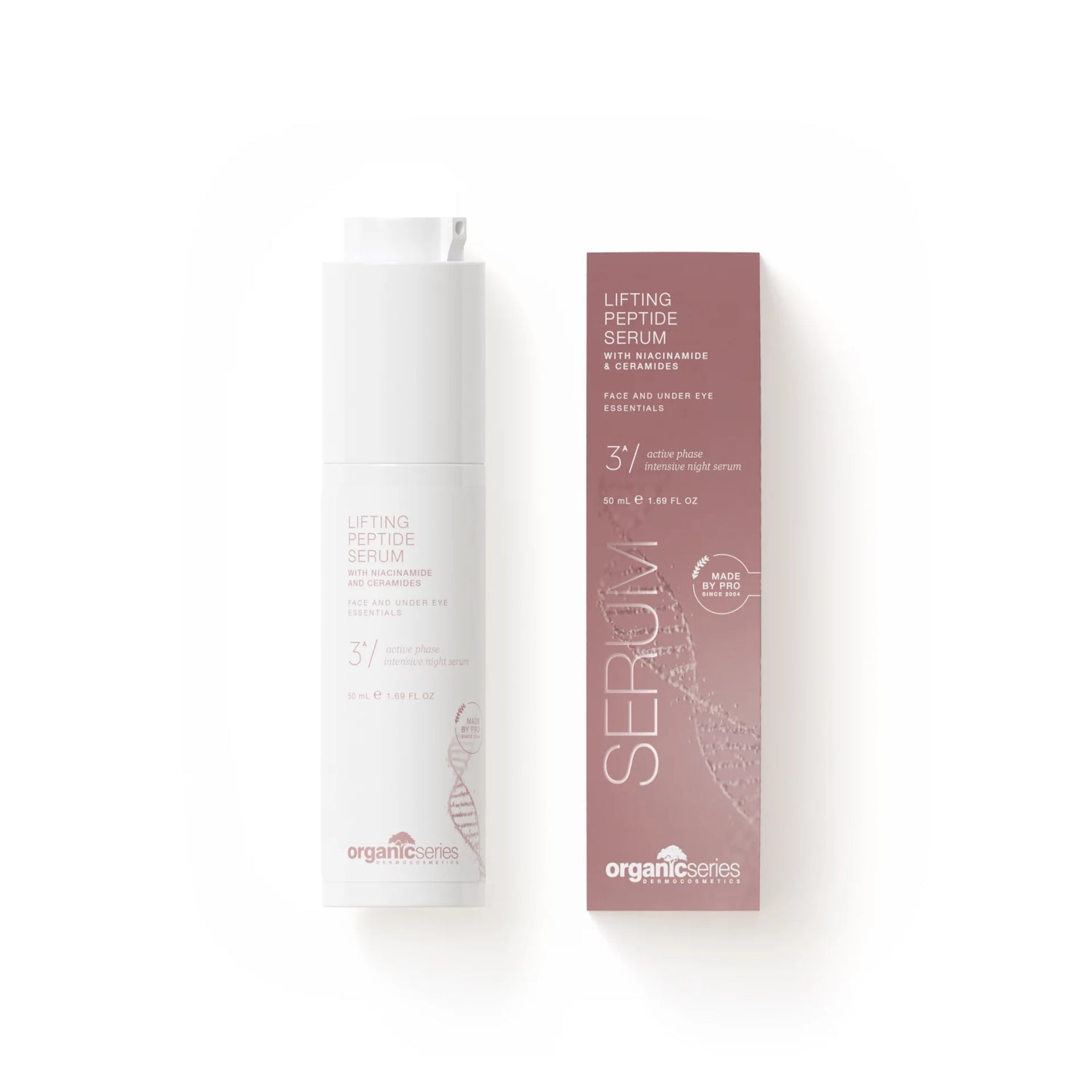 Organic Series - Liftingujące Serum Peptydowe 50 ml