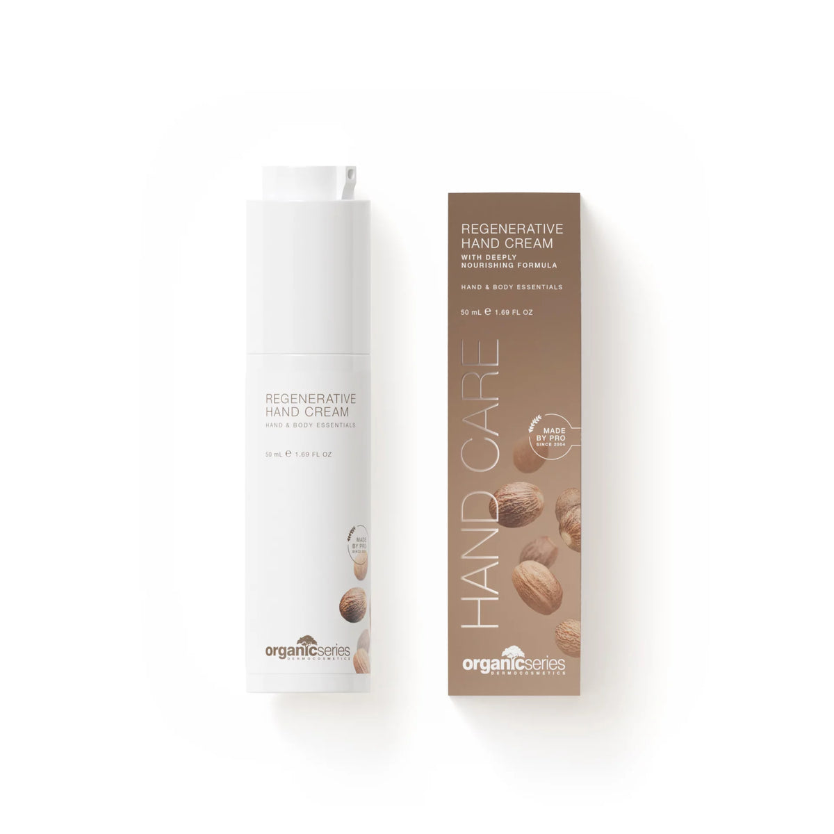 Organic Series - Regenerujący krem do rąk 50 ml