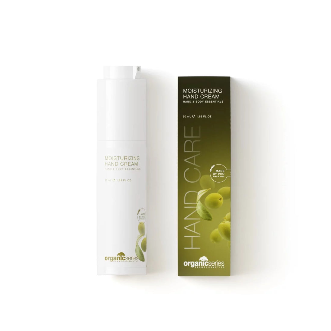 Organic Series - Nawilżający krem do rąk 50 ml