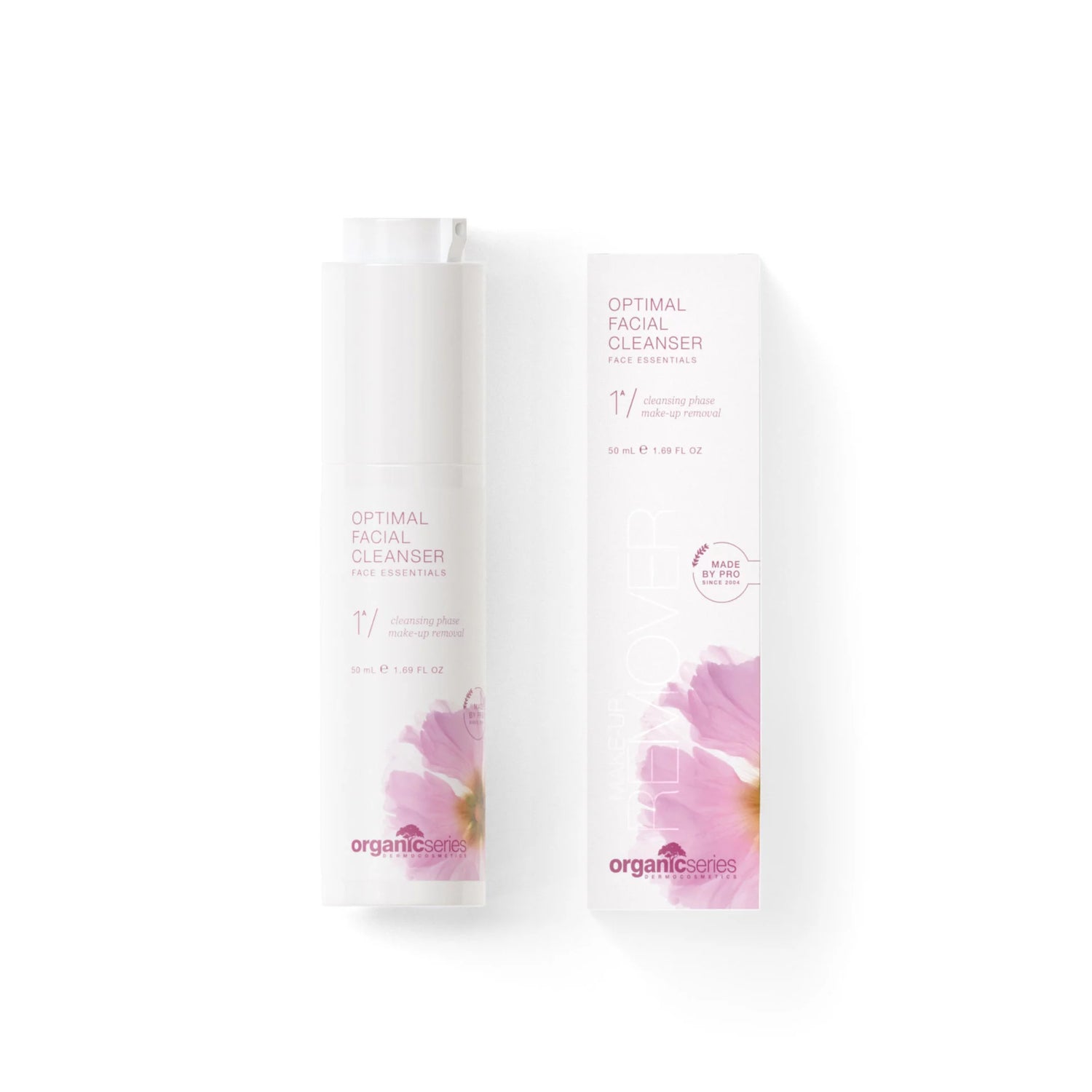 Organic Series - Żel do demakijażu 50 ml