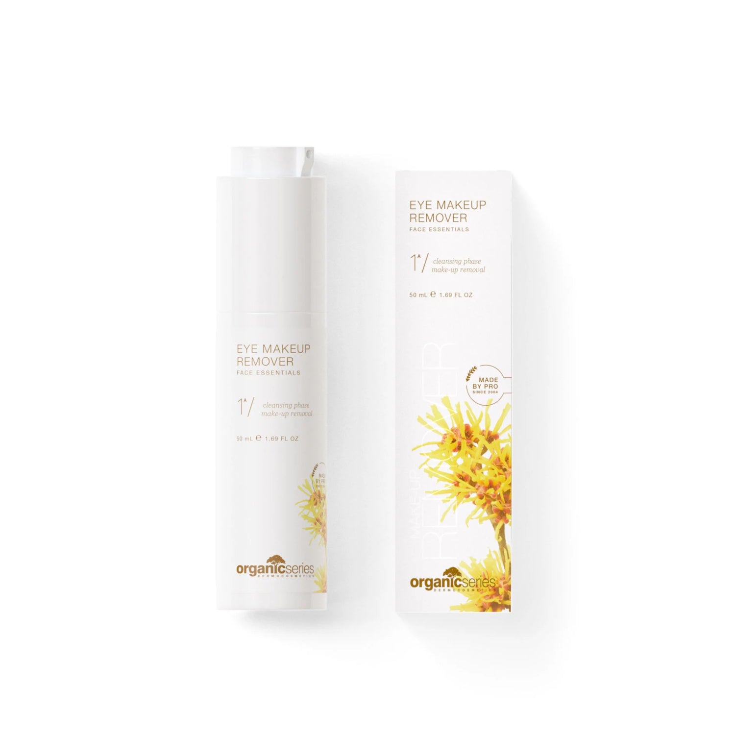 Organic Series - Płyn do demakijażu oczu 50 ml