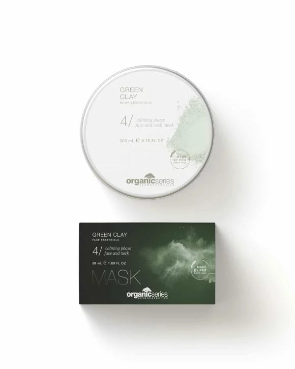 Organic Series - Glinka zielona 200 ml