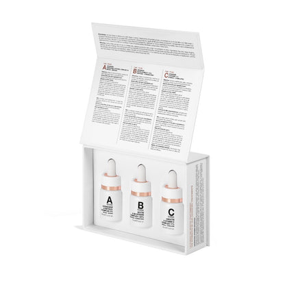 Diego dalla Palma - Perfection ABC 3 Phases Anti-Oxidant Face Program 30-dniowy program antyoksydacyjny 3 x 15ml