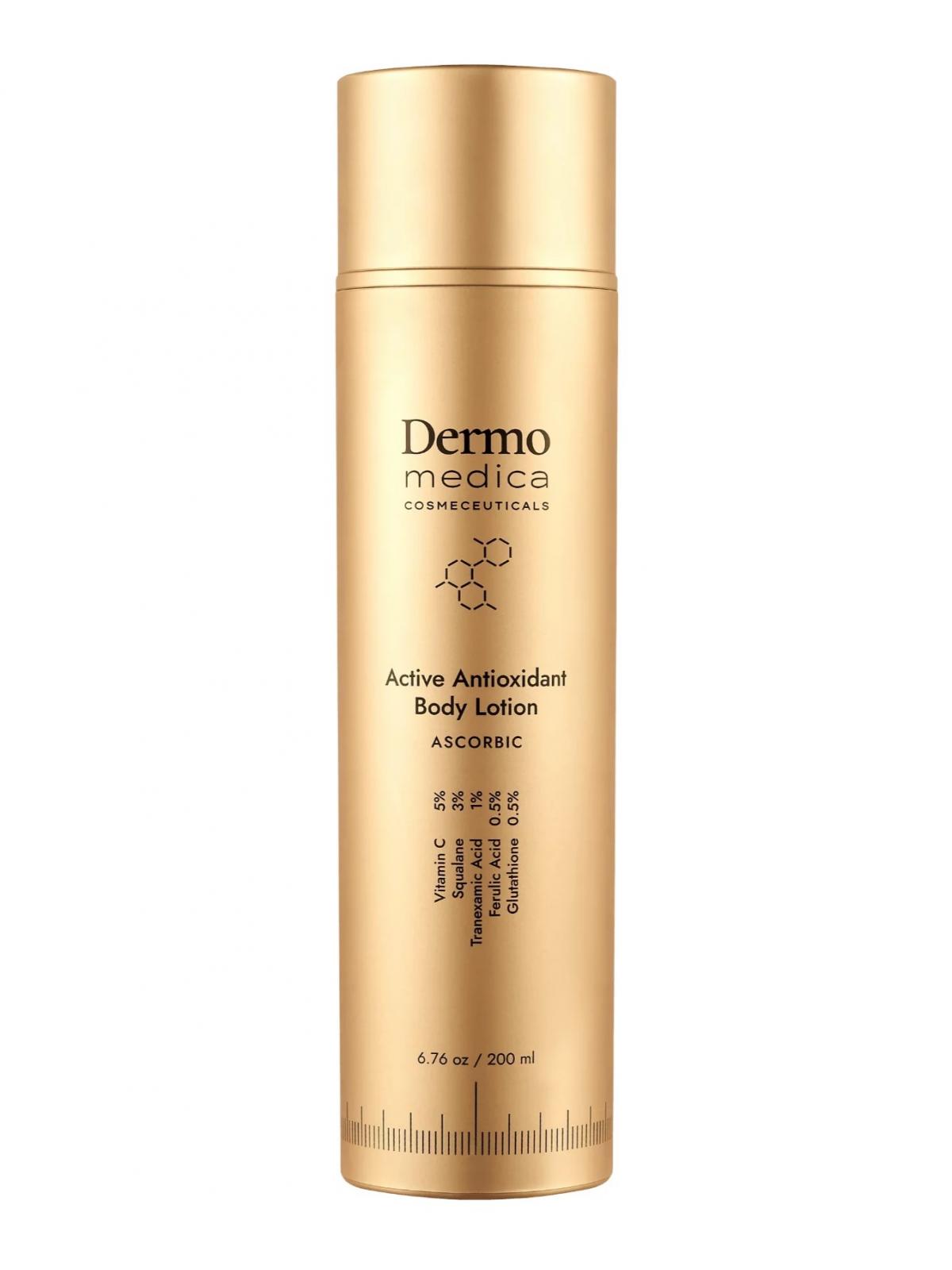 Dermomedica Dermomedica - Active Antioxidant Body Cream Antyoksydacyjny balsam do ciała ze skwalanem, witaminą C, kwasem traneksamowym 227 ml