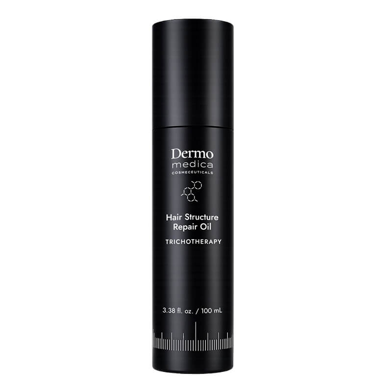 Dermomedica - Hair Structure Repair Oil IInteligentna pielęgnacja i ochrona włókna włosa 100 ml