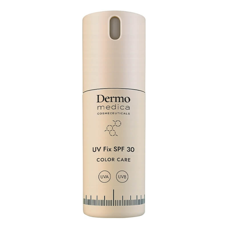 Dermomedica - UV Fix SPF 30 Ultralekka mgiełka fotoprotekcyjna utrwalająca makijaż 41 ml