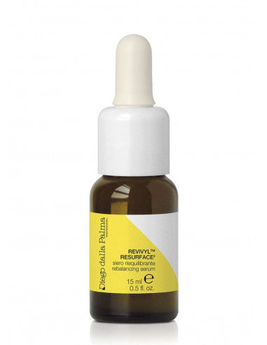 Diego Dalla Palma Diego dalla Palma - Resurface Skin Rebalancing serum Równoważące serum do twarzy 15 ml — Składniki i ocena