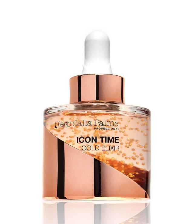Diego Dalla Palma Diego dalla Palma - Icon time Gold elixir Złote serum do twarzy 30 ml — Składniki i ocena