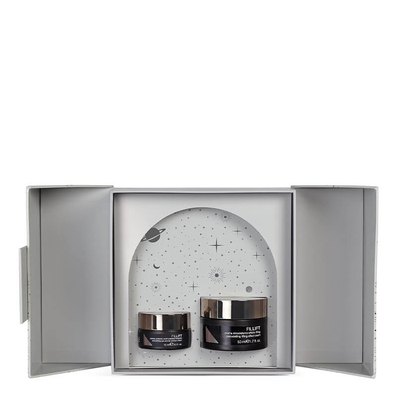 Diego dalla Palma - FilLift SET ZESTAW Remodelujący krem z efektem liftingu 50 ml Wygładzający krem na okolice oczu i ust 15 ml