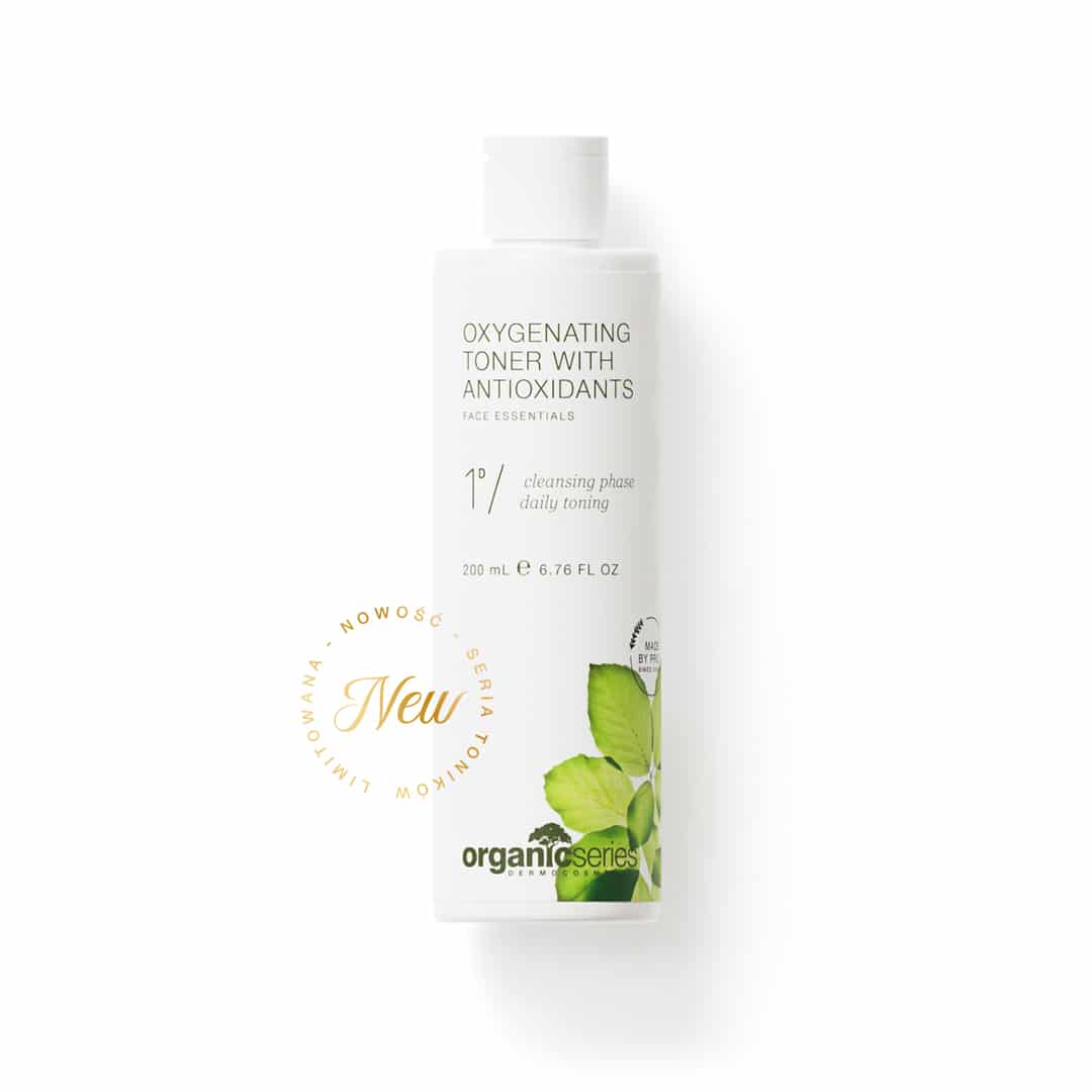 Organic Series - Dotleniający tonik z antyoksydantami 200 ml