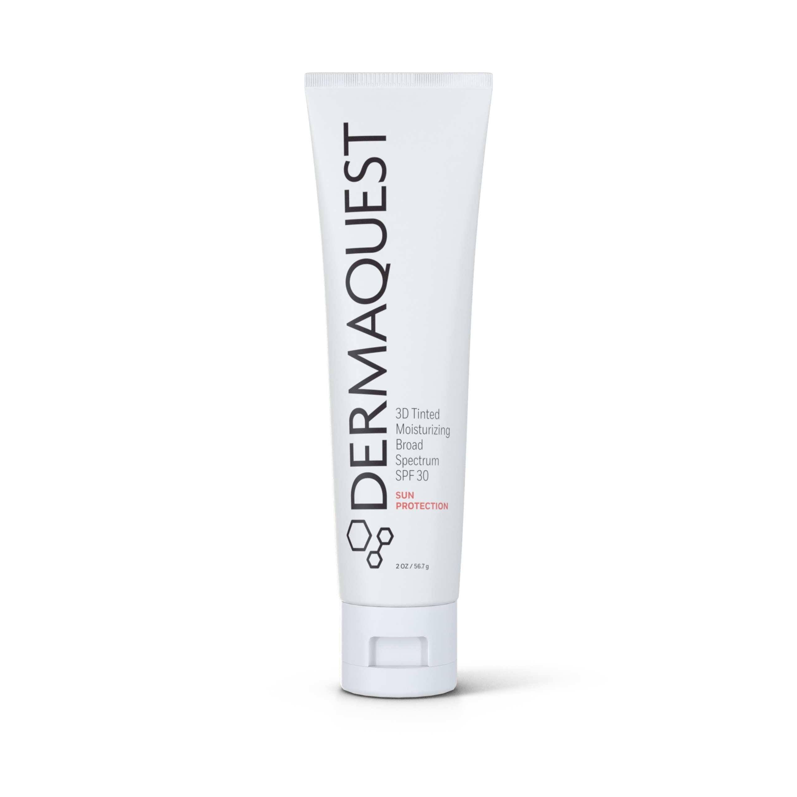 Dermaquest Dermaquest - 3D Tinted Moisturizing Broad Spectrum SPF 30 Przeciwzmarszczkowy krem z komórkami macierzystymi - formuła BB SPF 30 57 ml