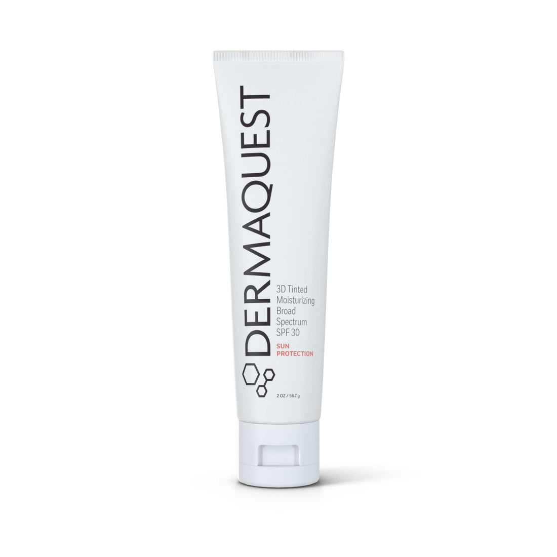 Dermaquest - 3D Tinted Moisturizing Broad Spectrum SPF 30 Przeciwzmarszczkowy krem z komórkami macierzystymi - formuła BB SPF 30 57 ml