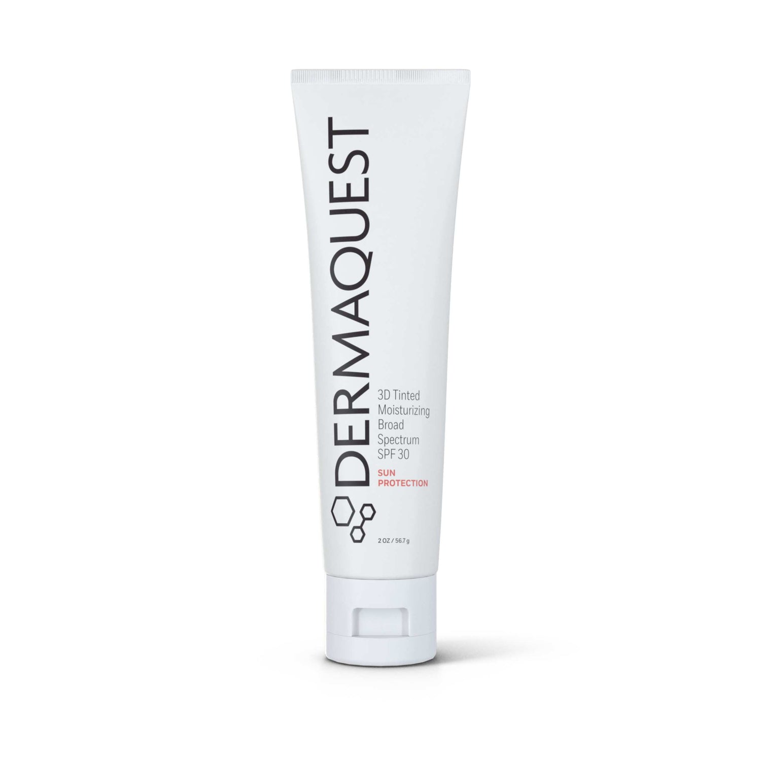 Dermaquest - 3D Tinted Moisturizing Broad Spectrum SPF 30 Przeciwzmarszczkowy krem z komórkami macierzystymi - formuła BB SPF 30 57 ml