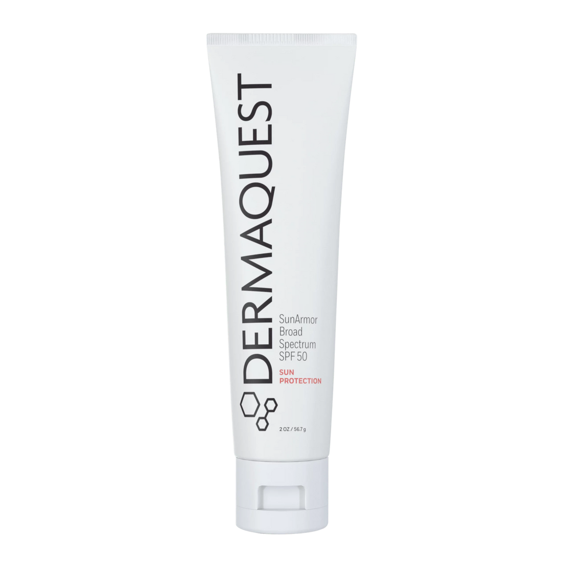 Dermaquest - SunArmor Peptide SPF50 Peptydowo-przeciwstarzeniowy krem z najwyższą ochroną mineralną SPF 50 57 ml
