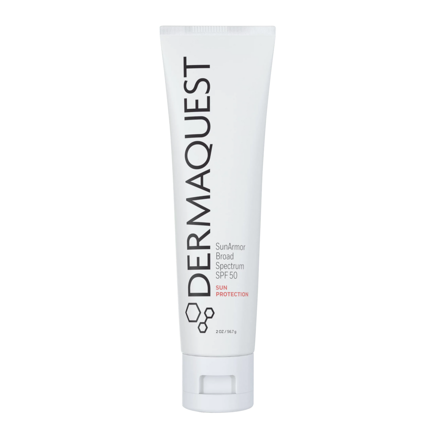 Dermaquest - SunArmor Peptide SPF50 Peptydowo-przeciwstarzeniowy krem z najwyższą ochroną mineralną SPF 50 57 ml