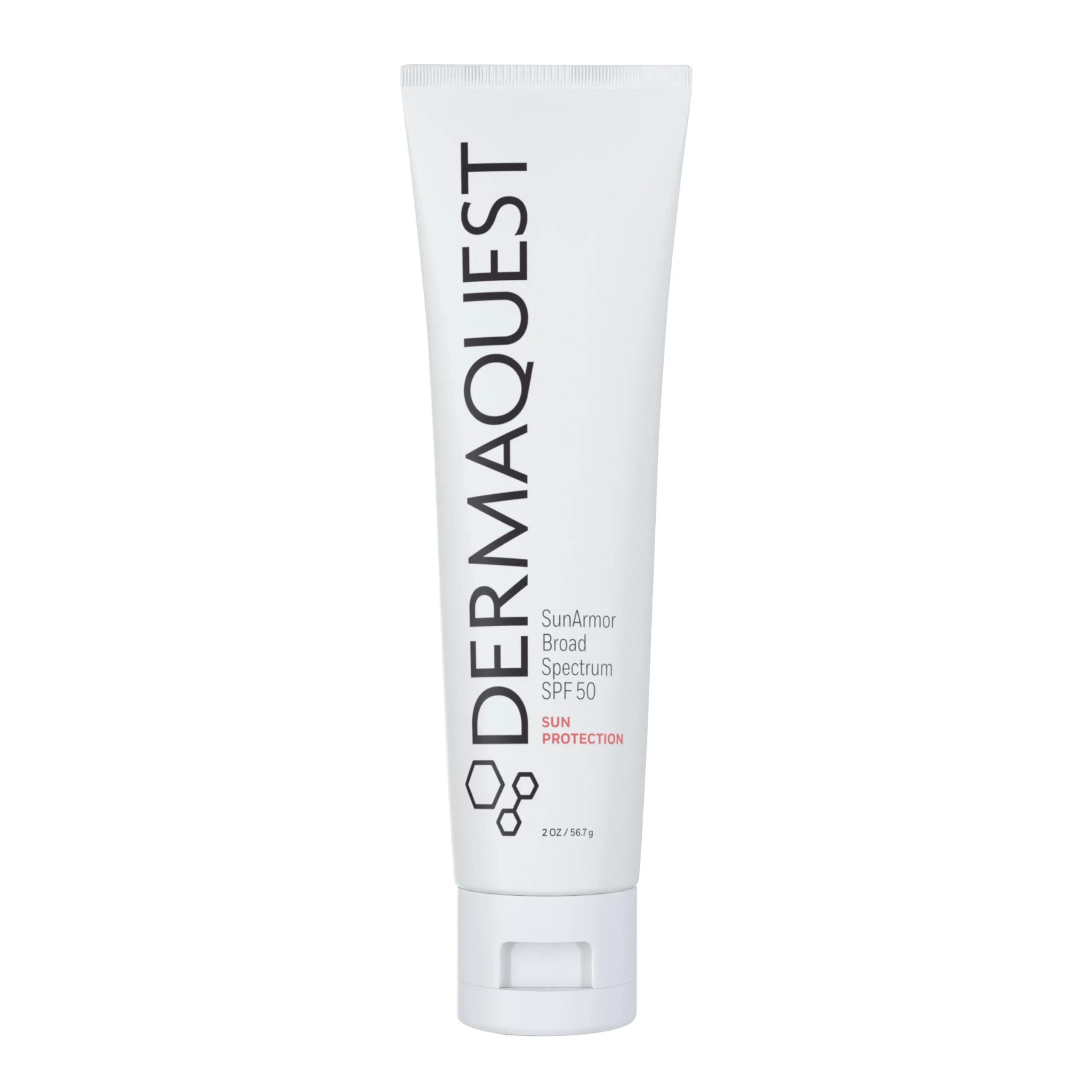 Dermaquest - SunArmor Peptide SPF50 Peptydowo-przeciwstarzeniowy krem z najwyższą ochroną mineralną SPF 50 57 ml