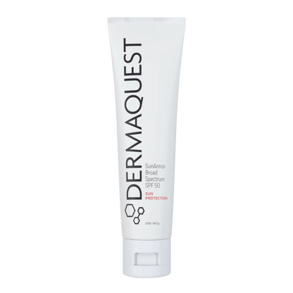 Dermaquest - SunArmor Peptide SPF50 Peptydowo-przeciwstarzeniowy krem z najwyższą ochroną mineralną SPF 50 57 ml