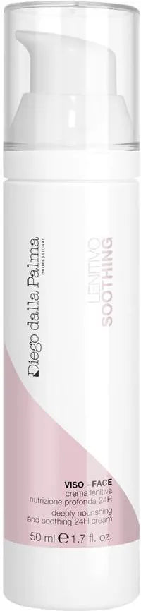 Diego Dalla Palma Diego dalla Palma - Sensitive Deeply Nourishing And Soothing 24h Cream Głęboko odżywczy krem kojący 50ml — Inhaltsstoffe i ocena