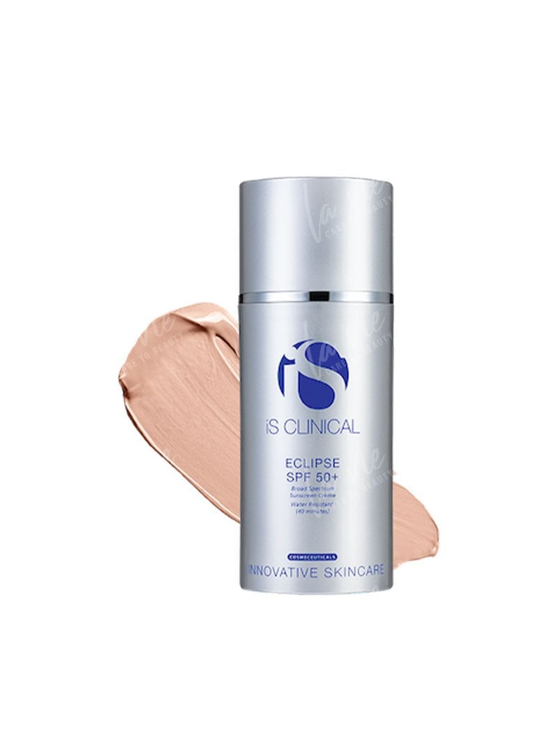 iS Clinical iS Clinical - Eclipse perfect tint beige Krem eclipse ochronny SPF 50 100g beżowy