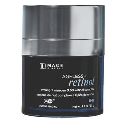 Image Skincare Image Skincare - Ageless + Retinol Overnight masque 0,5% retinol complex Regenerująca maska nocna z retinolem i bakuchiolem 50g — Inhaltsstoffe i ocena
