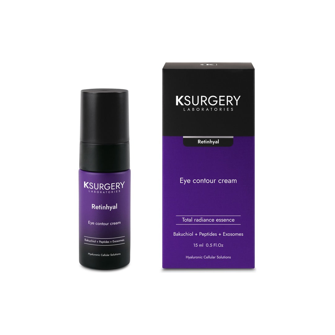Ksurgery - Retinhyal Eye Contour Cream Przeciwstarzeniowy krem na okolice oczu 15 ml
