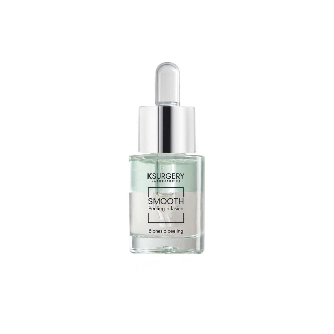 Ksurgery - Smooth Overnight Biphasic Peel Dwufazowy peeling normalizujący na noc 15 ml