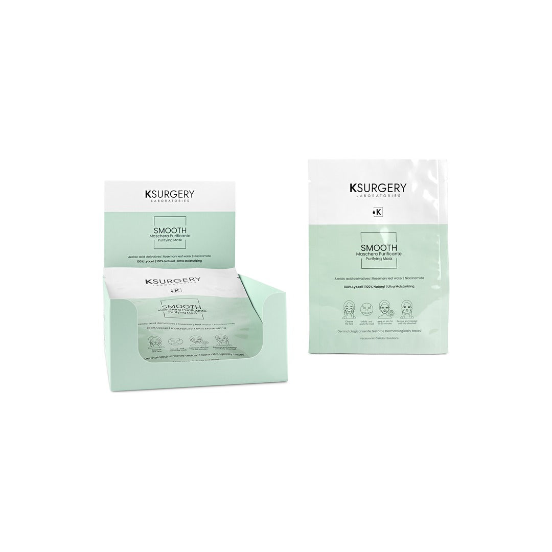 Ksurgery - Smooth Purifying Mask Maska normalizująca z kwasem azelainowym 1 szt