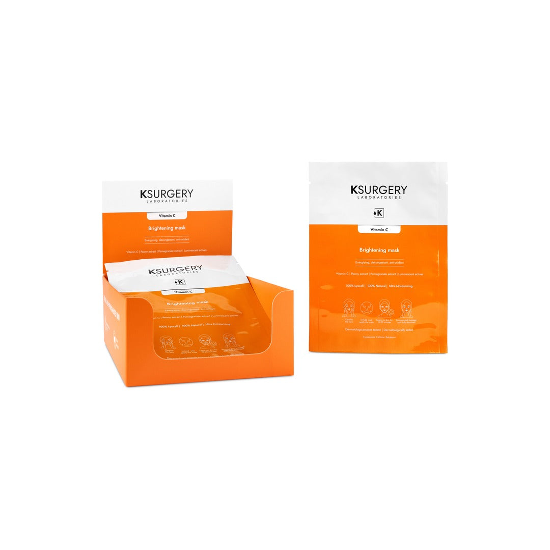 Ksurgery - Vitamin C Brightening Mask Maska antyoksydacyjna 1 szt