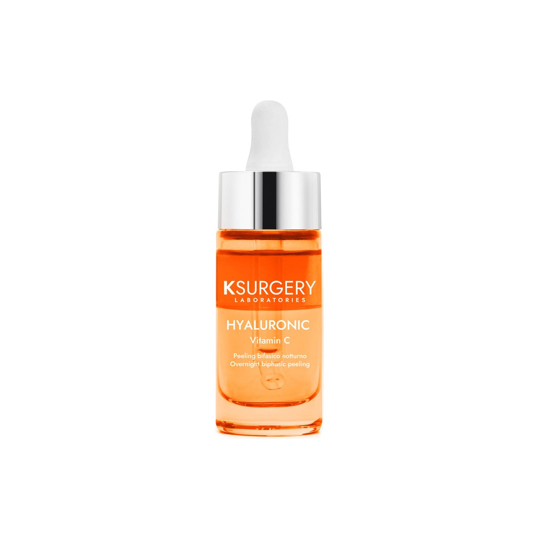 Ksurgery - Vitamin C Overnight Biphasic Peeling Dwufazowy peeling z witaminą C na noc 15 ml