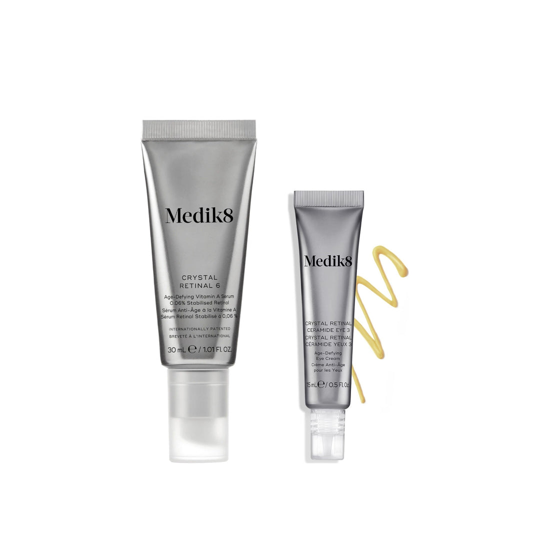 Medik8 - Crystal Retinal 6 + Crystal Retinal Ceramide Eye 6 Zestaw