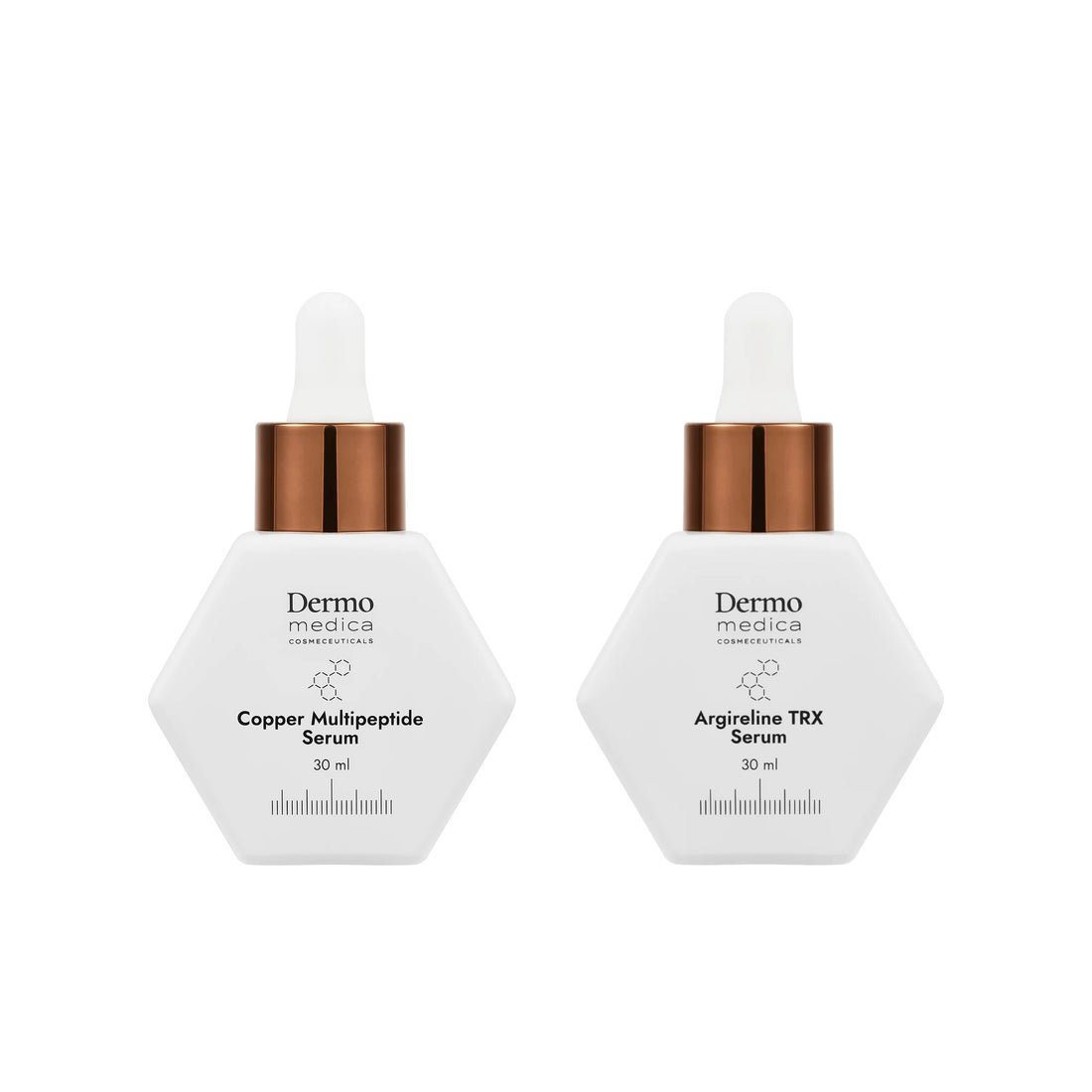 Dermomedica - Copper Multipeptide Serum + Argireline TRX Serum Zestaw