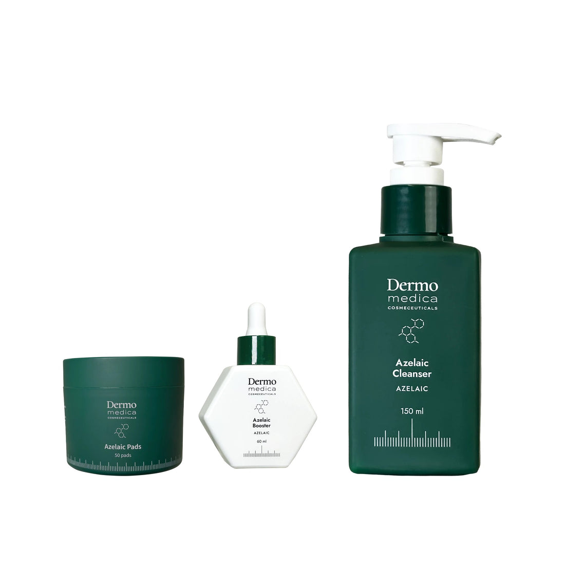Dermomedica - Azelaic Booster + Azelaic Cleanser Zestaw