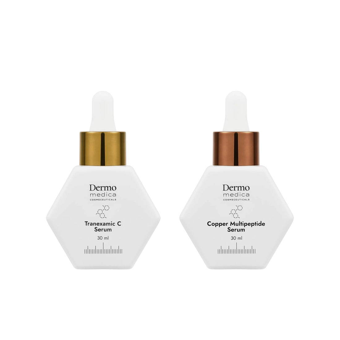 Dermomedica - Tranexamic C Serum + Copper Multipeptide Serum Zestaw