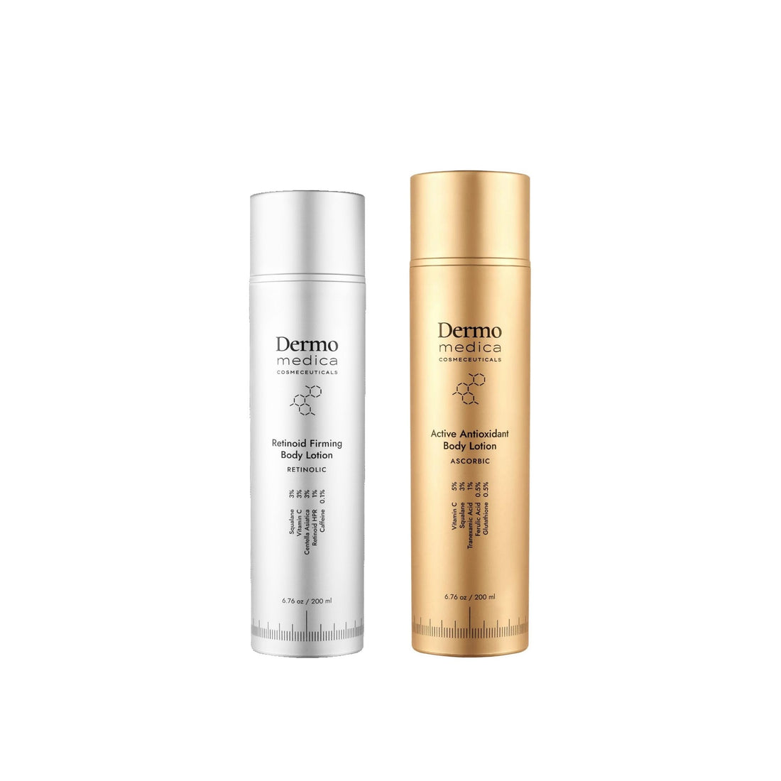 Dermomedica - Retinoid Firming Body Lotion + Active Antioxidant Body Cream Zestaw
