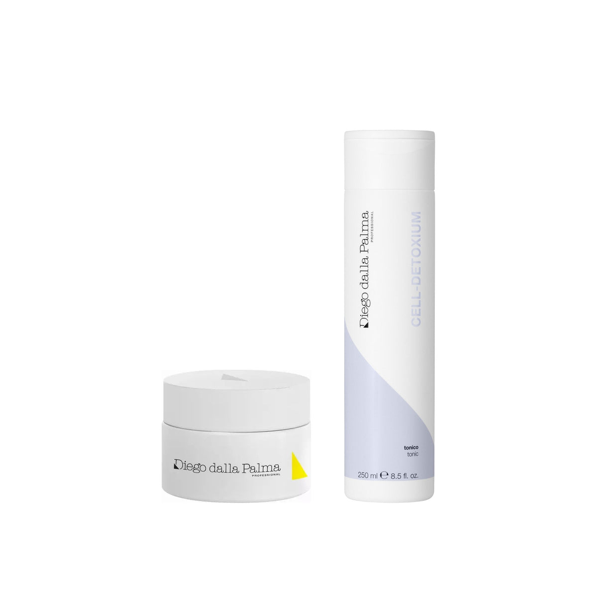 Diego Dalla Palma - Resurface Cica Ceramides Cream + Cell Detoxium Tonic Zestaw