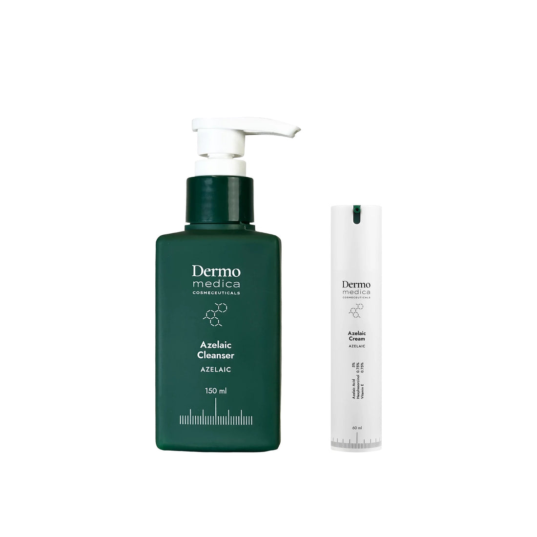 Dermomedica - Azelaic Cleanser + Azelaic Cream Zestaw