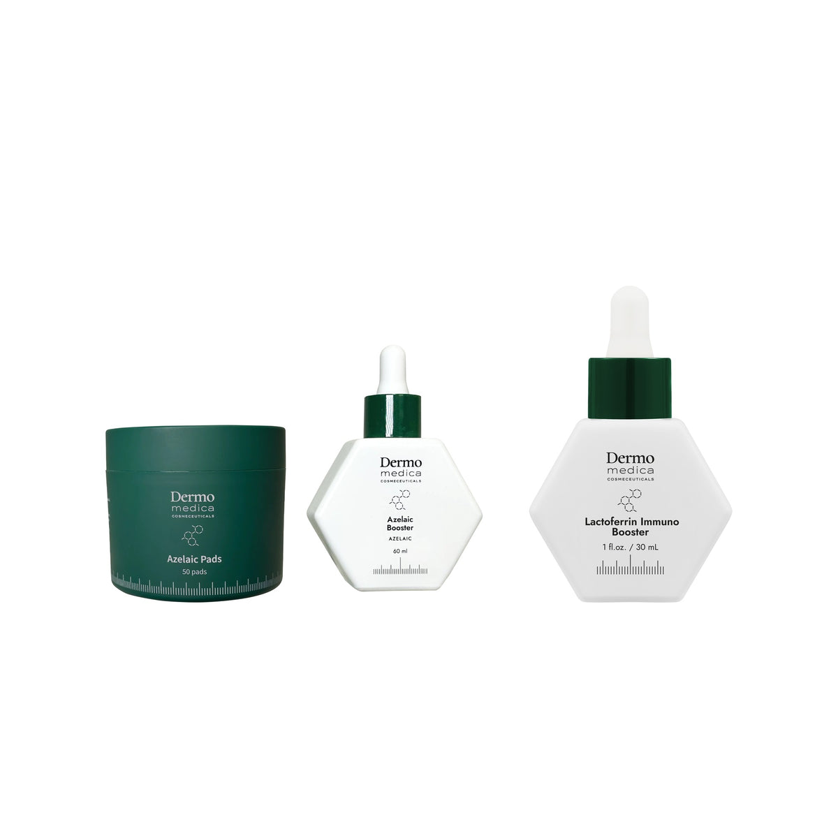 Dermomedica - Azelaic Booster + Lactoferrin Immuno Booster Zestaw