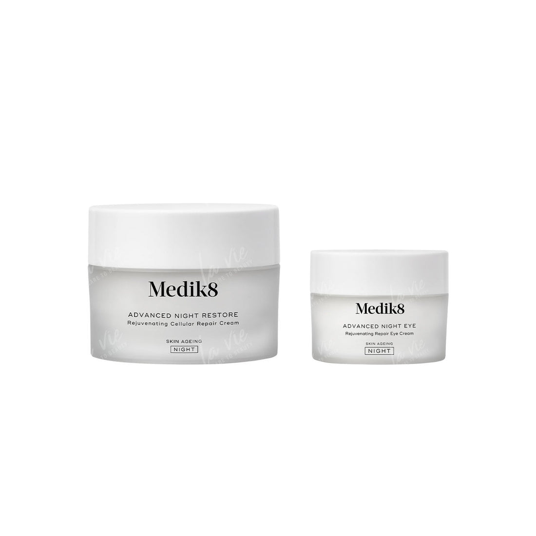 Medik8 - Advanced Night Restore + Advanced Night Eye Zestaw